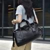 Presente Atacado Bolsa de Viagem Masculina Impermeável Esportiva Bolsa de Mão Masculina Mochila para Curta Distância Bolsa de Ombro Feminina Portátil