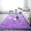 Tapete Minimalista para Sala de Estar Sala de Estar Casa Quarto Menina Cabelo Longo Tapete de Chão Tapete de Cabeceira Cobertura Total Pelúcia Sofá Mesa de Centro Almofada