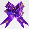 Venta al por mayor de fábrica decoración de coche de boda flor de mano lazo grande de 5 cm embalaje de regalo suministros de decoración para manija de puerta de coche