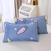 Núcleo de Almohada para Dormitorio de Estudiantes Más Juego de Almohadas Adulto Lindo Sencillo de Una Pieza de Dibujos Animados para Niños y Niñas Protección para el Cuello