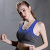 Promoção de Liquidação Sutiã de Yoga para Mulheres, para Corrida e Fitness, Absorvente de Suor, Absorvente de Choque, Sustentação, Listrado, Degradê, Sutiã Esportivo