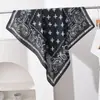 Elegante e de Alta Qualidade Roupa Externa Lenço de Seda Feminino 90cm Lenço Quadrado Grande Xale Versátil Lenço Novo para Primavera e Outono para Combinar com Camisas