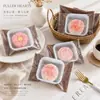 Bolsas para pasteles de luna del Festival de Medio Otoño, bolsas de empaque para pasteles de yema de huevo estilo cantonés, bolsas para hornear de grado alimenticio, bolsas termosellables, bolsas para porcionar pasteles de luna