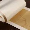 Papel para Anotações Quatro Estações Novo Semi-Cru Semi-Processado, Papel de Carta Vintage, Papel Xuan Tradicional Folha Solta, Papel para Trabalho de Caligrafia