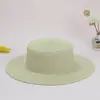 Chapéus de Palha Mais Vendidos na Europa e América, Chapéus Respiráveis Dobráveis Criativos para Proteção Solar DIY