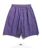 Pantalones Finos de Verano 2025 Shorts de Secado Rápido Tejidos Playa Deportes Estilo Hong Kong Casual Pantalones Cinco Puntos Modernos Transpirables Rectos
