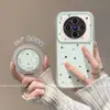 Adecuado para funda de teléfono vivox300, estilo coreano simple, nuevo vivi anti-caída x200pro, fresco y lindo con lunares y estrellas