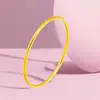 Tienda de Oro Mismo Estilo Pulsera Heritage Chapada en Oro para Mujer, Moderna y Duradera, Aleación de Cobre Dorado Imitación, Pulsera Falsa de Tres Oros Estilo Antiguo