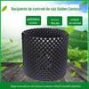 Dispositivo de controle de raiz de mudas de plantas de paisagem ao redor da placa de plantio placa de drenagem de mudas rápidas dispositivo de viveiro de mudas espessamento de recipiente de mudas pretas