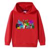 Suéter con capucha de algodón para niños y niñas, chaqueta informal de manga larga para primavera y otoño de 2023