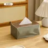 Caixa de Papel Diamante de Dupla Finalidade Caixa de Lenços para Sala de Estar Casa Hotel Escritório Moderno Simples Caixa de Papel Comercial Caixa de Armazenamento
