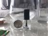 Frasco de esmalte sub-frasco 5ml 10ml 15ml frasco vazio de vidro transparente DuPont pincel largo cola lote de frasco