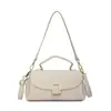 Bolso Acordeón Texturizado de Alta Gama 2025, Bolso Baguette de Lujo Ligero, Bolso de Hombro Cruzado de Moda para Mujer, de Nicho y Versátil