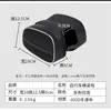 Bolsa para Bicicleta, Bolsa para Tubo Frontal, Accesorios de Herramientas de Reparación, Bolsa para Sillín, Equipo de Ciclismo, Bolsa para Teléfono Móvil de Bicicleta de Montaña, Bolsa para Tubo Superior