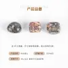 Jaspe de Leopardo Natural Piedra Pulida Piedra Cruda de Cristal Piedra Rodante Pulida Piedra de Yoga Paisajismo de Acuario Piedra Desmagnetizada Grava