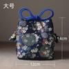 Erya Fabricante Al por Mayor Bolsa de Almacenamiento Bolsa de Viaje Bolsa de Tela Juego de Té Tetera Taza de Té Bolsa de Tela Tapete de Té Ceremonia del Té Portátil
