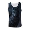 Chaleco sin mangas con estampado digital 3D de verano para hombre. Una generación de AliExpress desea que la ropa para hombres europeos y americanos se pueda configurar en el mapa.