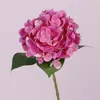 Flores de Hortensia Artificiales para Bodas, Ramilletes de Hortensias Falsas para Decoración, Flores Artificiales de Alta Gama para Arreglos Florales, Al por Mayor
