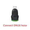Fabricante Acessórios Conector de Torneira Sistema de Irrigação por Gotejamento Conector de Tubo de Água Jardim Dispositivo Automático de Rega de Flores Acessórios de Irrigação Conector