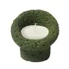 Vela Perfumada Criativa em Cerâmica Estilo Nórdico, Cera de Soja de Nicho, Vela Aromática Romântica Sem Fumaça, Item de Presente