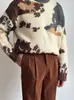 Venda Direta Calças Transfronteiriças Outono e Inverno Cintura Alta Retas Masculinas Veludo Cotelê Retro Casuais Calças de Terno Nápoles