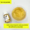 Pó Perolado Pó de Mica Cola Cristal Pó Fluorescente Slime de Sereia Vela Arte de Unhas Pó Glitter Areia Movediça Fluxo de Óleo Cânhamo