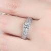 WISH joyería de oferta caliente anillo de moda chapado en platino joyería de moda para socialité suministro de comercio exterior ventas directas