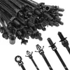 160 PEÇAS abraçadeiras para chicote elétrico automotivo, fixadores, abraçadeiras de nylon, grampos para chicote automotivo, organizadores de cabos de chicote para uso em comércio exterior