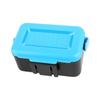 Caja multifuncional para cebo vivo, caja para lombrices de tierra, nueva caja para lombrices rojas, caja especial para cebo avanzado, caja grande para accesorios de pesca.