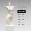Mannequin de lingerie de veludo, suporte de exibição de meio corpo para sutiãs push-up, manequim de vitrine de loja de roupas, adereços de lingerie