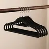 Cabides de Veludo, Antiderrapantes, Espessos, Uso Duplo para Roupas Secas e Molhadas, Solução de Armazenamento para Casa e Dormitório, Cabide Organizador de Roupas