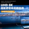 Adaptador Extensor en Forma de U de HDTV Hembra a miniHDTV Macho Función de Extensión UHD8K Proyección Convertidor HD
