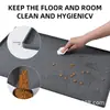 Alfombrilla de Silicona Popular para Mascotas Transfronteriza, Alfombrilla para Perros, Alfombrilla a Prueba de Salpicaduras para Gatos y Mascotas, Impermeable y Fácil de Cuidar, Producto de Gran Tamaño de Amazon