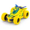 Coche de Juguete Amarillo 4WD Rodante OffRoad para Niños Modelo Divertido