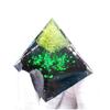Nueva bola de cristal de comercio transfronterizo Pirámide Chakra pirámide de energía de cristal roto adornos de escritorio