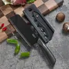 Faca Pequena de Fatiar Forjada à Mão para Uso Doméstico, Faca Tradicional Feminina para Cortar Carne e Legumes, Faca Feminina Leve para Cortar Carne