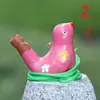 Puesto de viaje de pájaro acuático de arena púrpura Yuerui silbato de animal creativo decoración de pájaro silbato de cordón de cerámica lugar escénico Memorial
