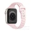 Correa de silicona delgada de tres eslabones adecuada para Apple Watch 9 10 S11 iWatch Pulsera ultrafina
