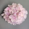 Cabeça de Hortênsia Flor Artificial Tecido de Seda 30 Cores Cabeça de Hortênsia Base para Fileira de Flores de Casamento Parede de Hortênsia Cabeça de Flor Artificial