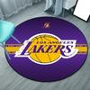 Alfombra Redonda Equipo de Baloncesto NBA Rockets Lakers Warriors Silla de Oficina Silla E-Sports Silla Giratoria Felpudo de Mesita de Noche