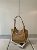 Bolso Tote Nuevo Otoño e Invierno 2025, Piel de Vaca de Primera Capa, Bolso de Hombro de Gran Capacidad, Bolso Versátil Multicolor para Viajes Diarios, Al por Mayor en Stock