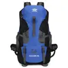 Mochila de Montañismo, Senderismo al Aire Libre Transfronterizo, Mochila de Camping Todoterreno, Mochila de Viaje Ocio Running Multifuncional de Gran Capacidad