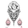 Adesivos de Tatuagem Coloridos Pequenos Braço Inteiro Adesivos de Tatuagem à Prova d'Água Adesivos de Tatuagem Símbolo Totem Tatuagens Temporárias