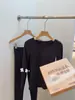 Nuevo conjunto de ropa interior térmica para mujer de otoño e invierno, sin costuras, amigable con la piel, adelgazante y moldeador del cuerpo, incluye un top térmico y pantalones térmicos, modelo 0012