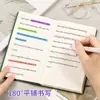 A6 Inglés este cuaderno de tres rejillas de cuatro líneas libro de ejercicios de aprendizaje de sub-clase libro de ejercicios de acumulación de vocabulario de palabras