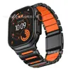 Pulseira Apple Watch, compatível com iWatch 11/10, pulseira de metal, pulseira de silicone, pulseira Apple Ultra 2, Apple Watch