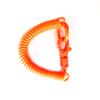 Atacado de Fabricante Cordão de Telefone Cor Gelatina Chaveiro Conjunto de Cartão Cordão Chaveiro Corda Elástica Anti-Perda Corda de Mola de Plástico