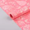 Papel de regalo para flores de Navidad, papel kraft, regalos de Nochebuena, regalos pequeños, ramos, embalaje impermeable, materiales florales