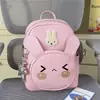 Linda Mochila Compacta Mini de Dibujos Animados de Nuevo Estilo para Mujeres, Mochila Escolar Kuromi, Mochila para Ropa Urbana