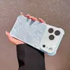 Adecuado para funda de teléfono móvil Apple 17Promax, Funda protectora de alta gama con patrón de concha chapada en oro para iPhone16 con protección anti-caída en las cuatro esquinas 15